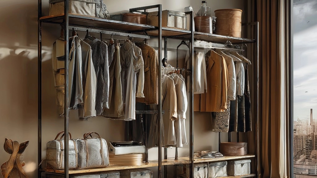 Guide to Selection and Buying Wardrobe and Hanger Resistant in Pakdasht Tehran from Amjadian Metal Industries