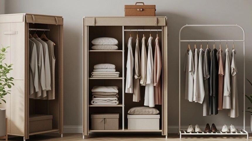 Quality -quality wardrobe and hanging tips