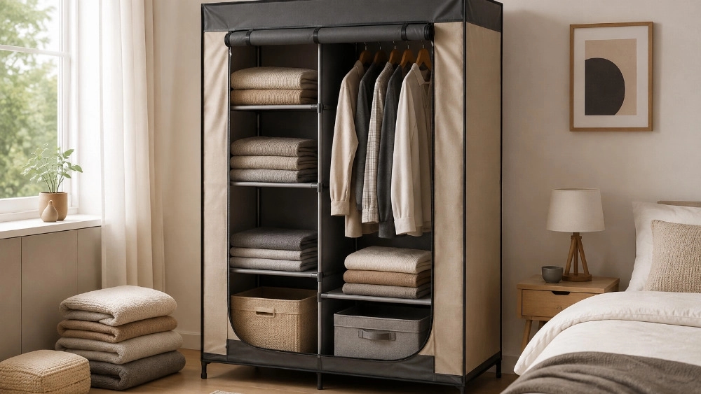 The best canvas wardrobe sales center in Pakdasht