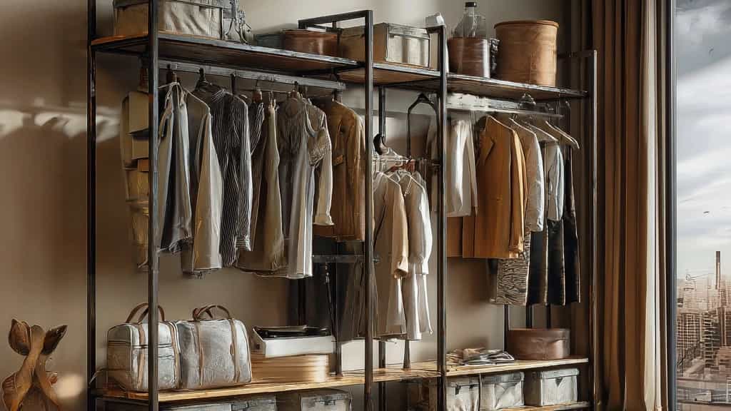 Guide to Selection and Buying Wardrobe and Hanger Resistant in Pakdasht Tehran from Amjadian Metal Industries