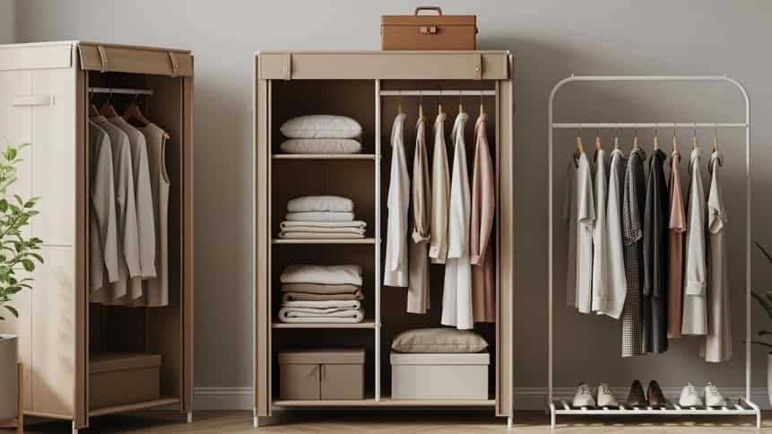 Quality -quality wardrobe and hanging tips