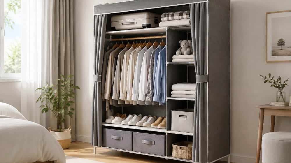 Buying a cheap and high-quality canvas wardrobe in Pakdasht, Tehran